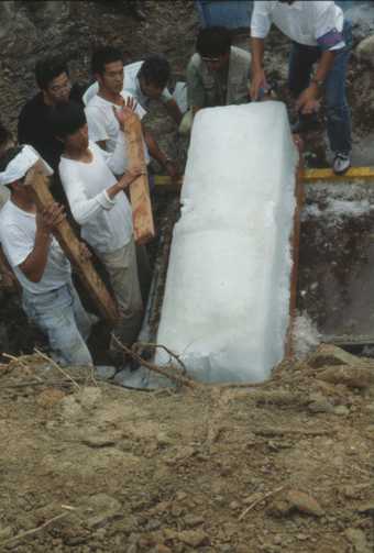 ​Cai Guo-Qiang, The Immensity of Heaven and Earth: Project for Extraterrestrials No. 11, 1991