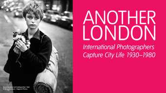 Another London exhibition banner