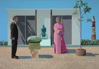 David Hockney, American Collectors 