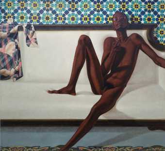 Barkley L. Hendricks, Family Jules: NNN (No Naked Niggahs) 1974