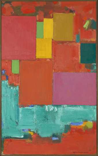 Hans Hofmann, Pompeii 1959