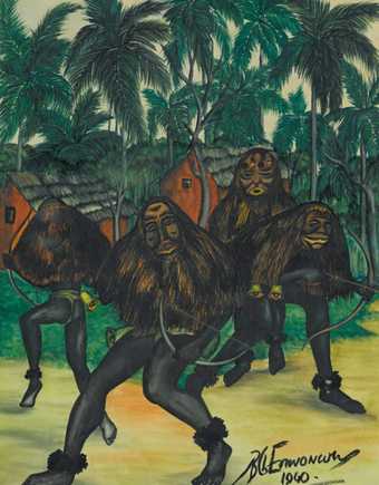 Ben Enwonwu, Ugala Masquerade 1940