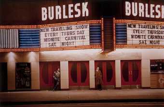 Harry Callahan Detroit 1951 printed 1979-89 © Estate of Harry Callahan; courtesy of Pace/MacGill Gallery, New York