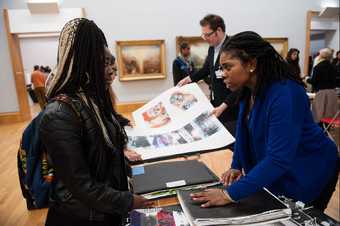 Portfolio advice day 2013, Tate Britain