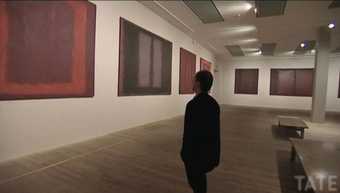 Mark Rothko exhibition at Tate Modern 2008