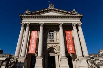 Tate Britain entrance