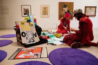 Photograph of a U Studio event at Tate St Ives