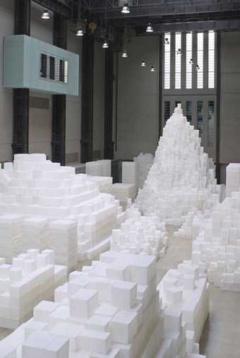 Rachel Whiteread Embankment